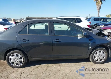 2010 Toyota Yaris from USA, damaged, VIN JTDBT4K34A1352475